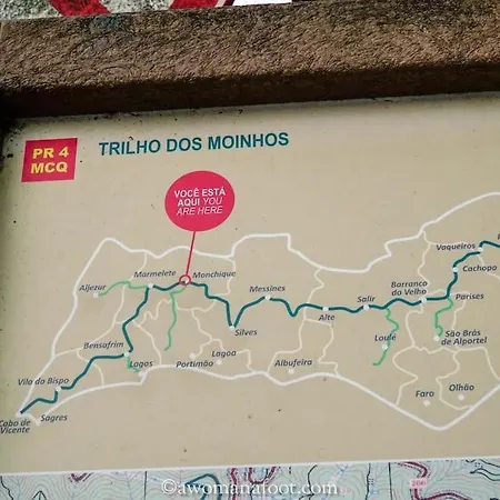 Dom wakacyjny Casa De Celebrar A Vida Monchique