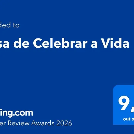 בית נופש Casa De Celebrar A Vida